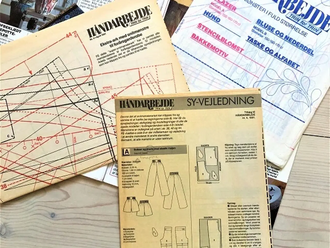 Billede 5 - ALT OM HÅNDARBEJDE - årgang 1991 - magasiner