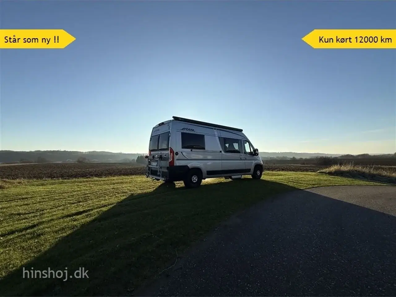 Billede 1 - 2020 - Pössl   Lækker Campervan med alt i udstyr fra Hinshøj Caravan