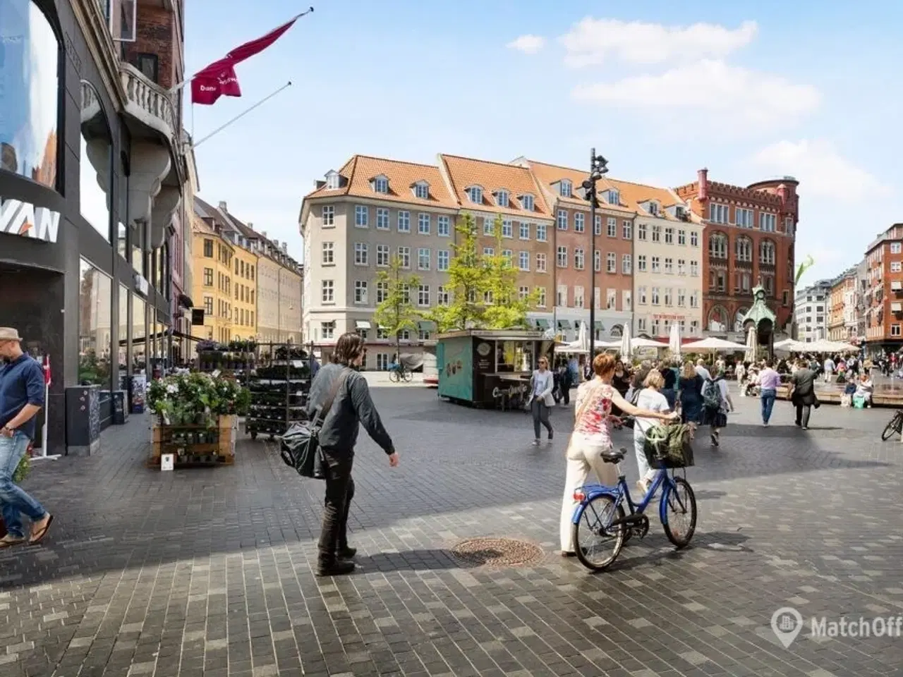 Billede 2 - Centralt beliggende kontorlejemål på 87 m²