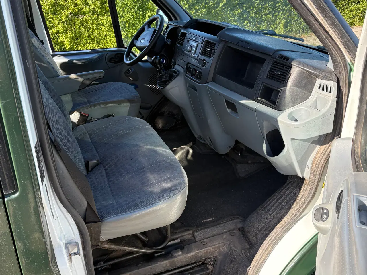 Billede 5 - Ford transit 2013 dobbelt kabine til salg 