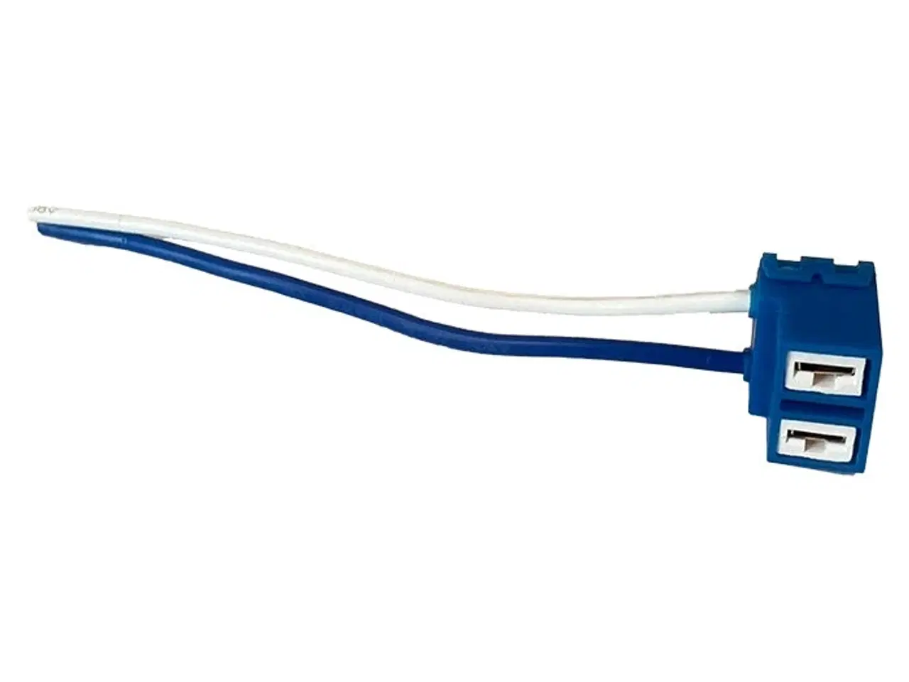 Billede 1 - Fatning til H7 pære - side ben