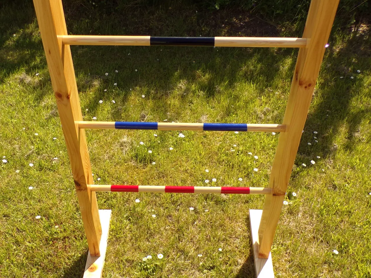 Billede 4 - NYT Håndlavet Stigegolf i Fyrretræ 