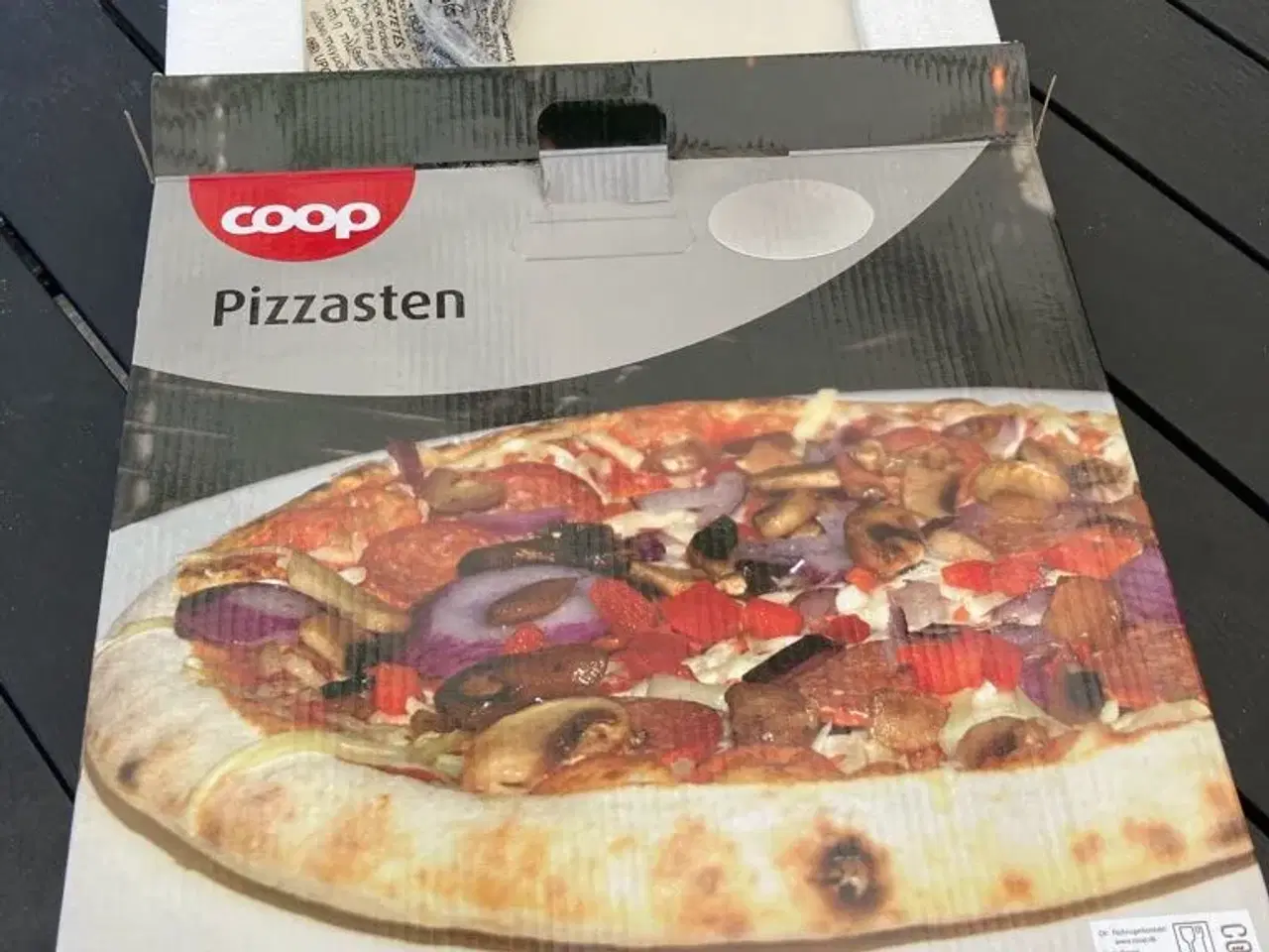 Billede 1 - Coop pizzasten