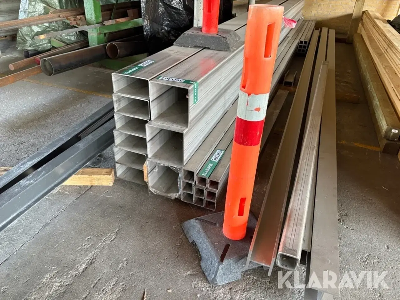 Billede 1 - Rustfri stål profiler firkantet