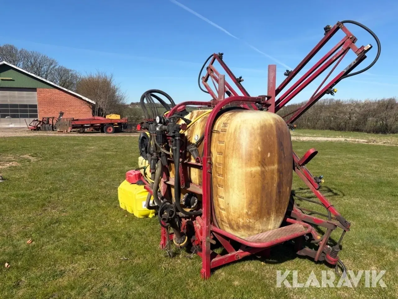 Billede 3 - Marksprøjte Hardi Lx800