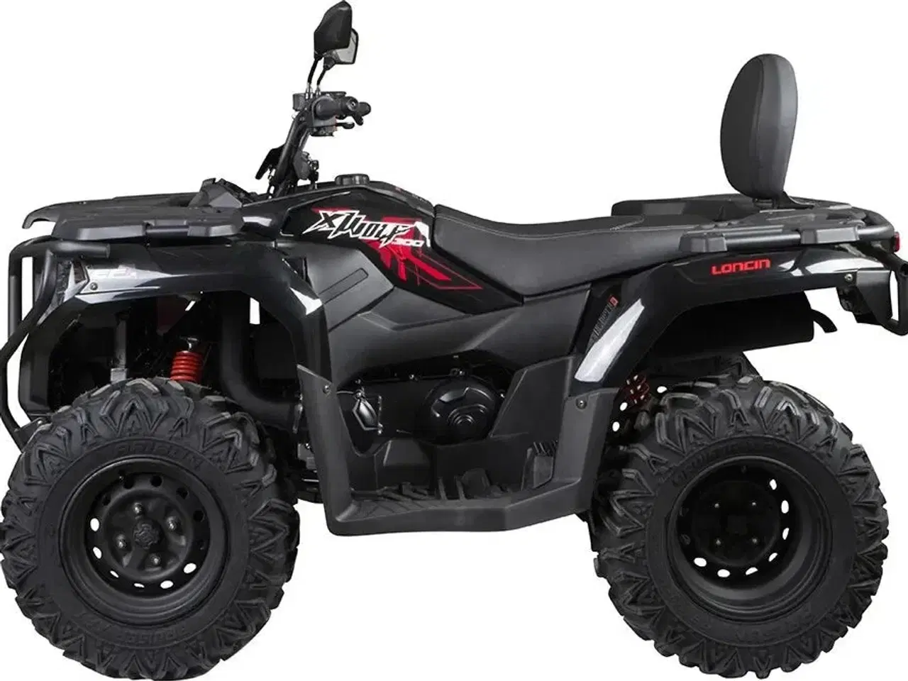 Billede 2 - Loncin ATV Xwolf 300  (Kan ikke indregistreres)