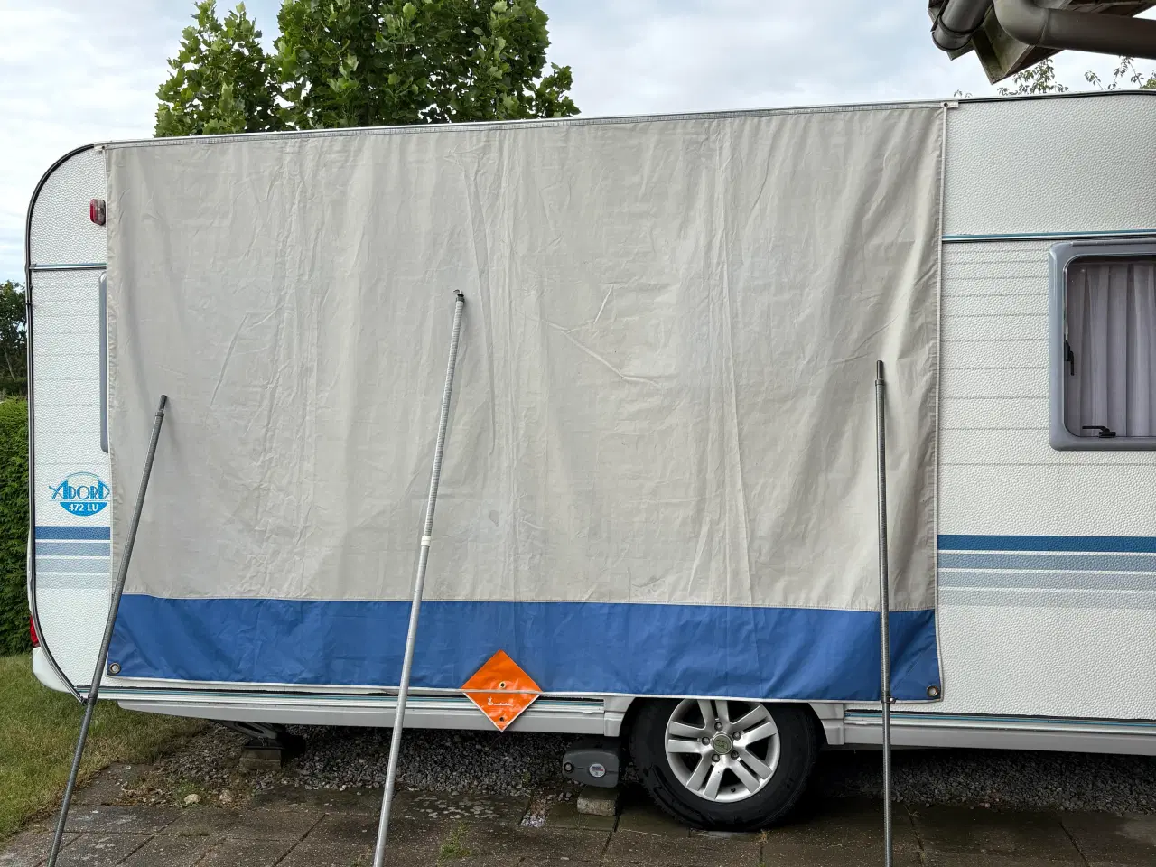 Billede 1 - solsejl