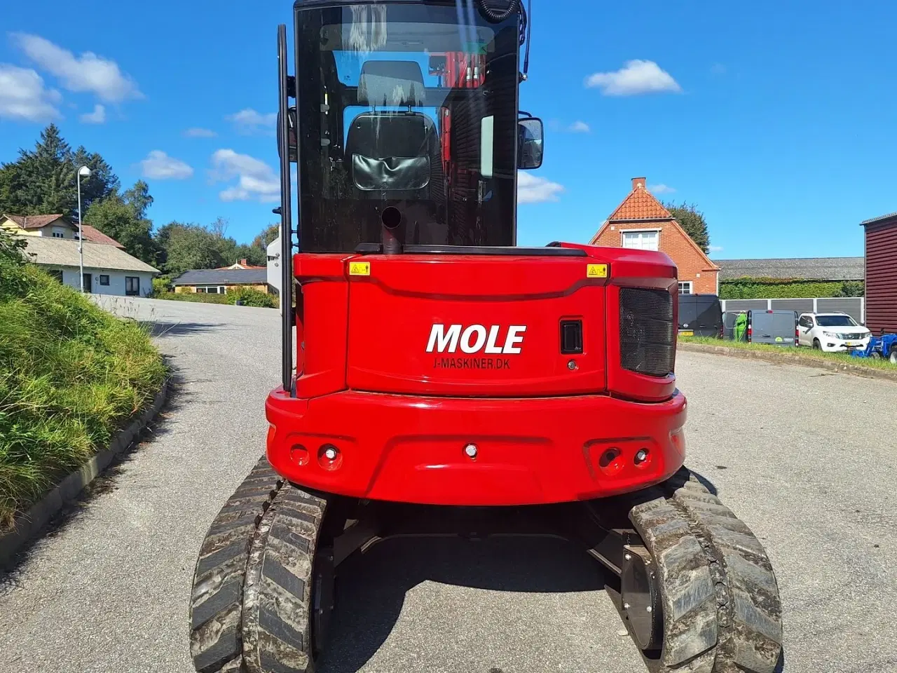 Billede 7 - MOLE m60zt fabriks ny