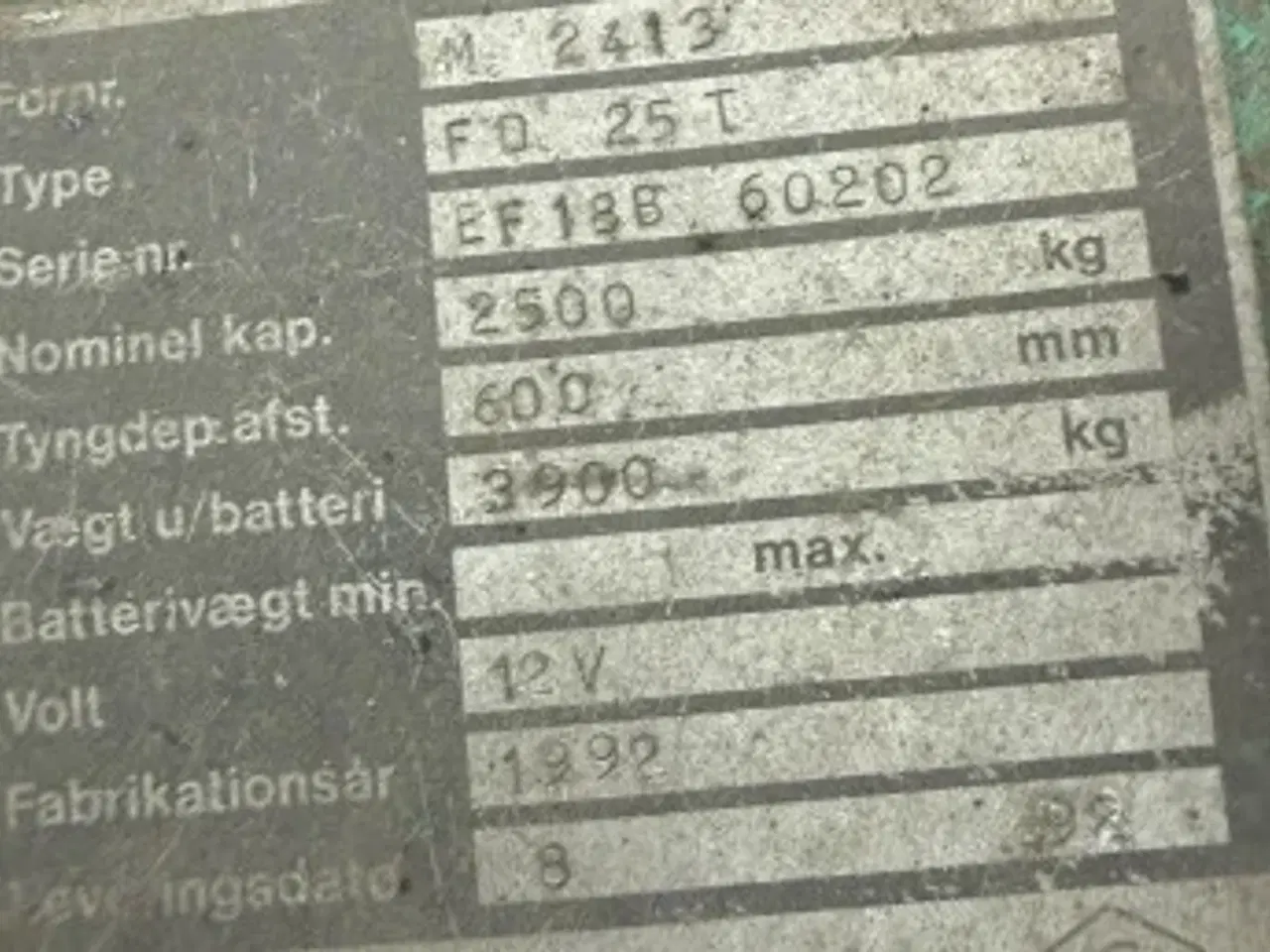 Billede 6 - Mitsubishi diesel 