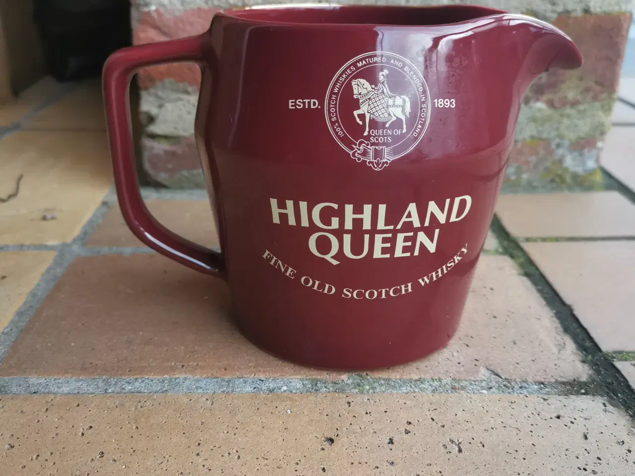 Billede 1 - Highland Queen Whisky Kande