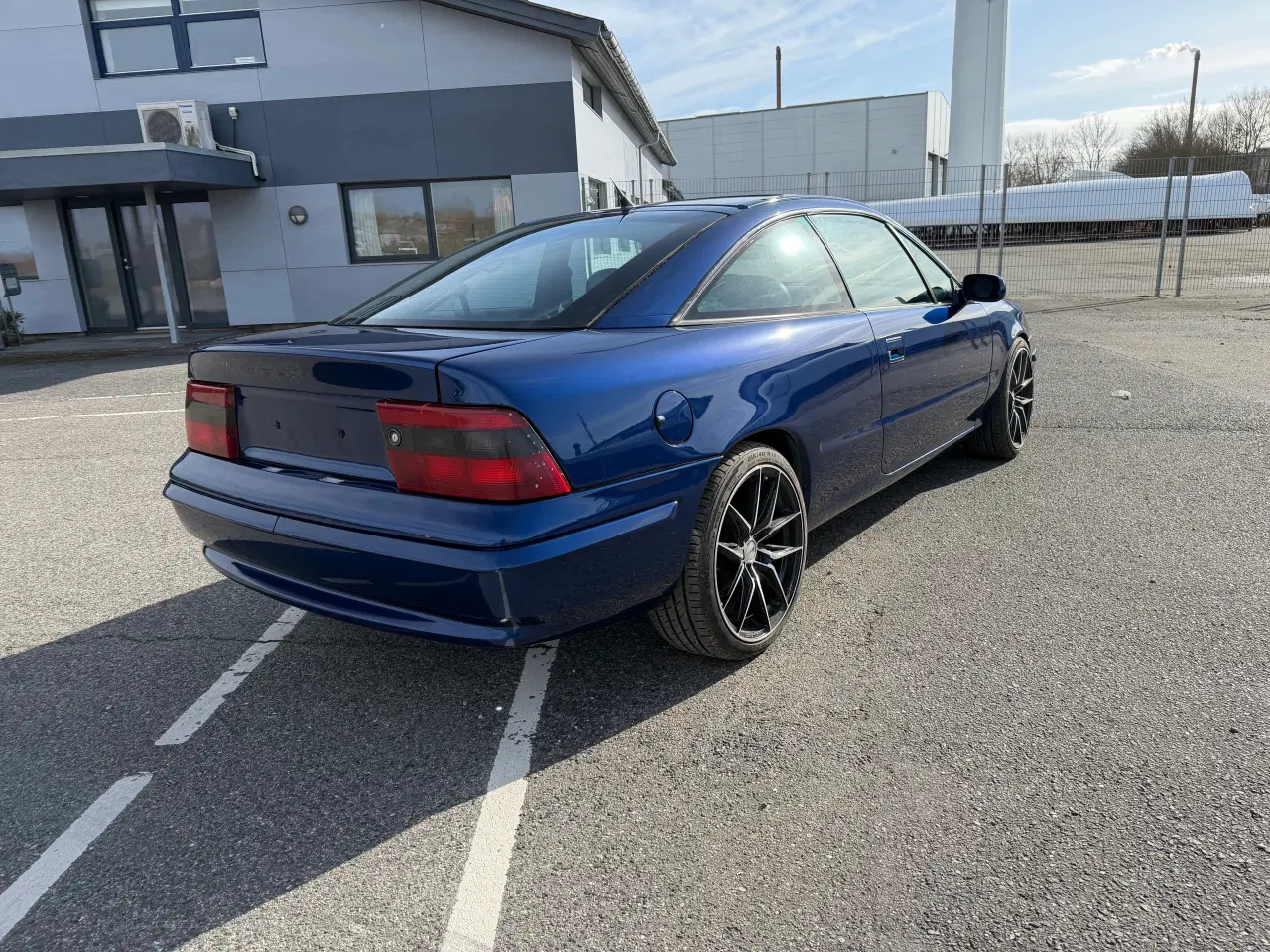 Billede 3 - Opel Calibra 4x4 Turbo