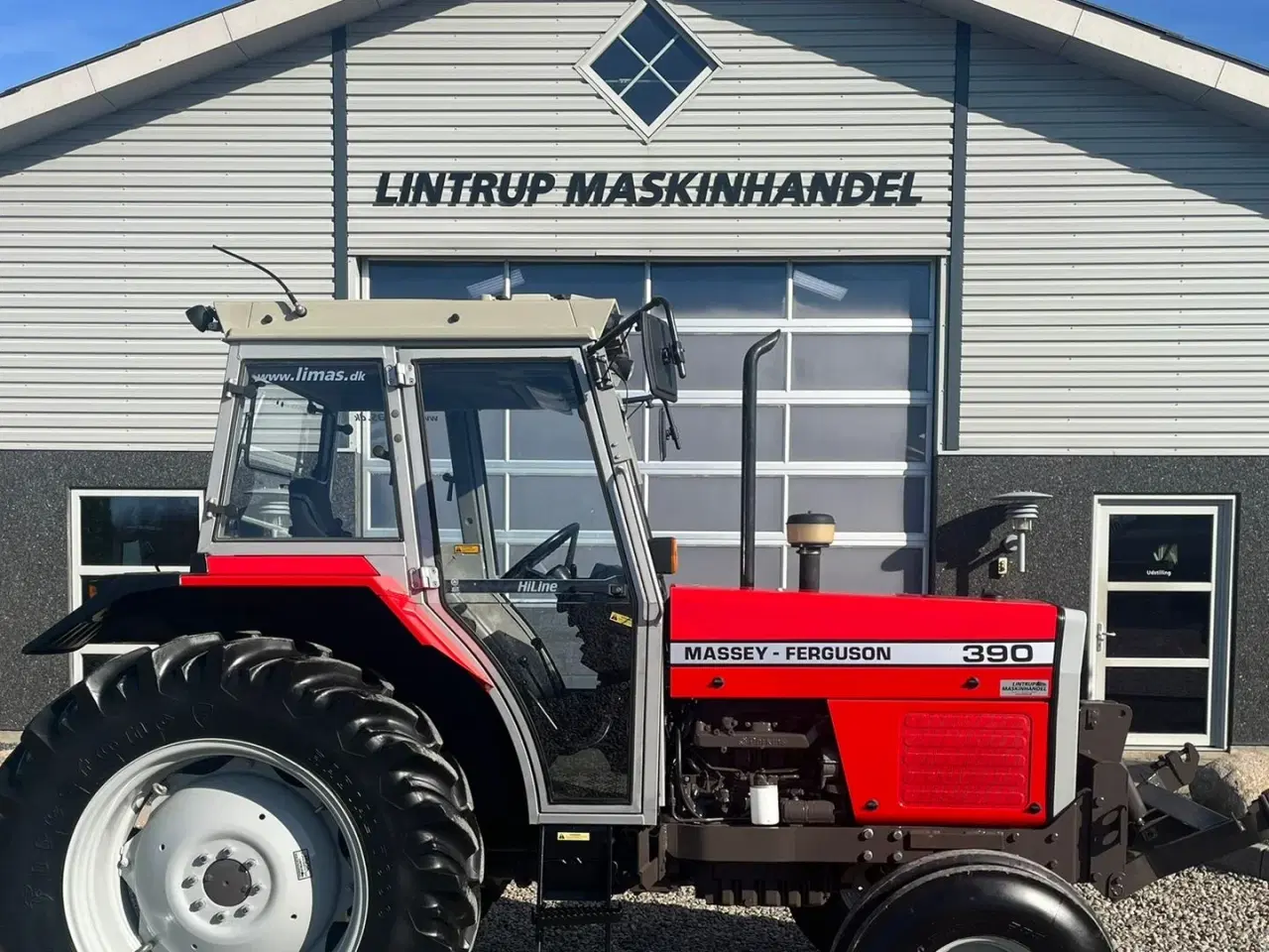Billede 7 - Massey Ferguson 390 HiLine med frontlift
