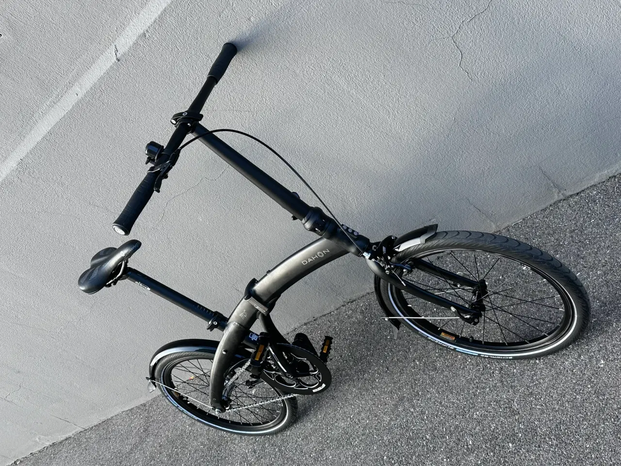 Billede 3 - Matsorte Dahon Mu Uno foldecykel