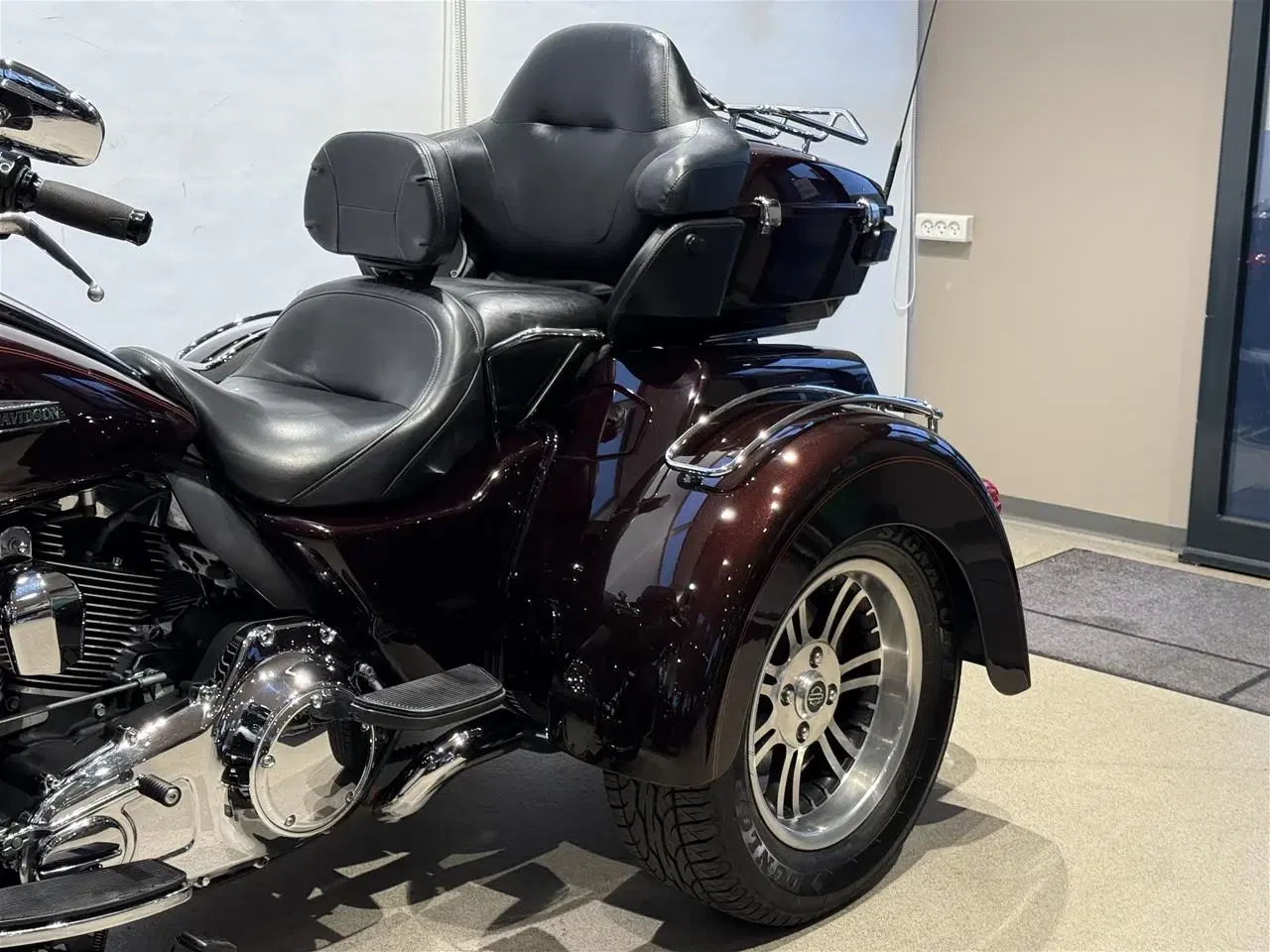 Billede 24 - Harley Davidson FLHTCUTG Tri Glide Ultra 103" Trike