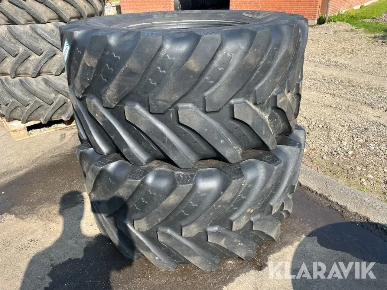Billede 2 - Traktordæk BKT Afroamerikanere RT 657 600/65R28