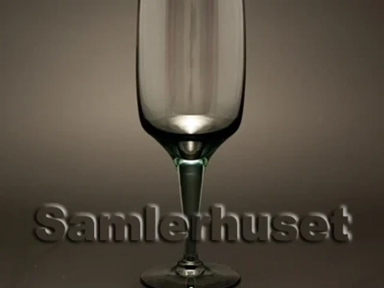 Billede 1 - Largo Røg Ølglas. H:178 mm.