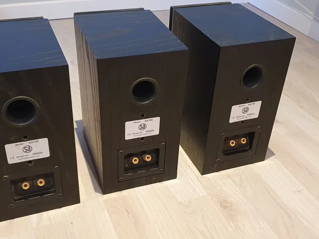 Billede 2 - System Audio 705 højtalere