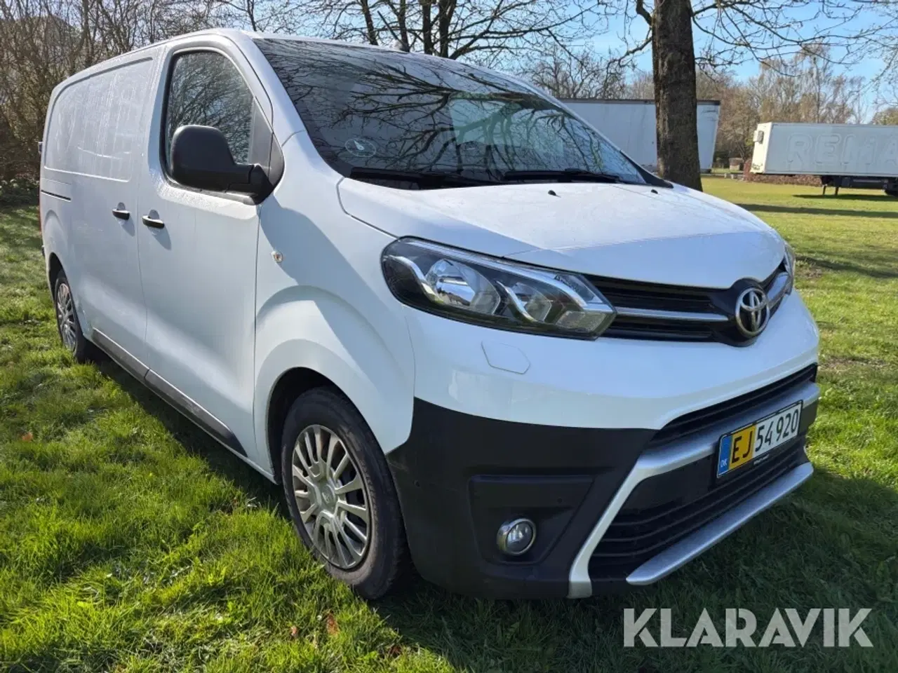 Billede 2 - Varebil Toyota Proace 1.5 D 120 HK