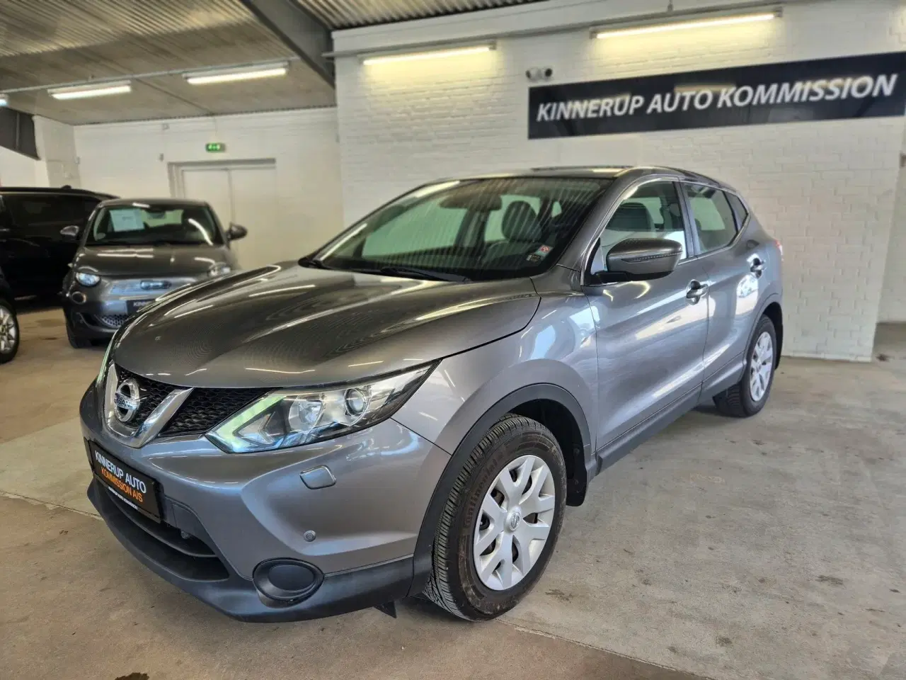 Billede 1 - Nissan Qashqai 1,2 Dig-T Visia 4X2 X-Tronic 115HK 5d 6g Aut.