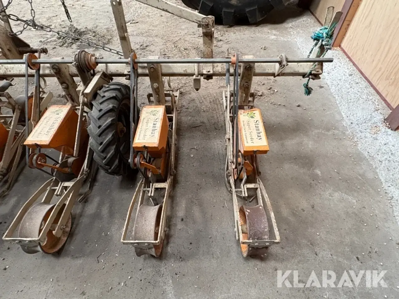 Billede 8 - Såmaskine Stanhay Super seeeder