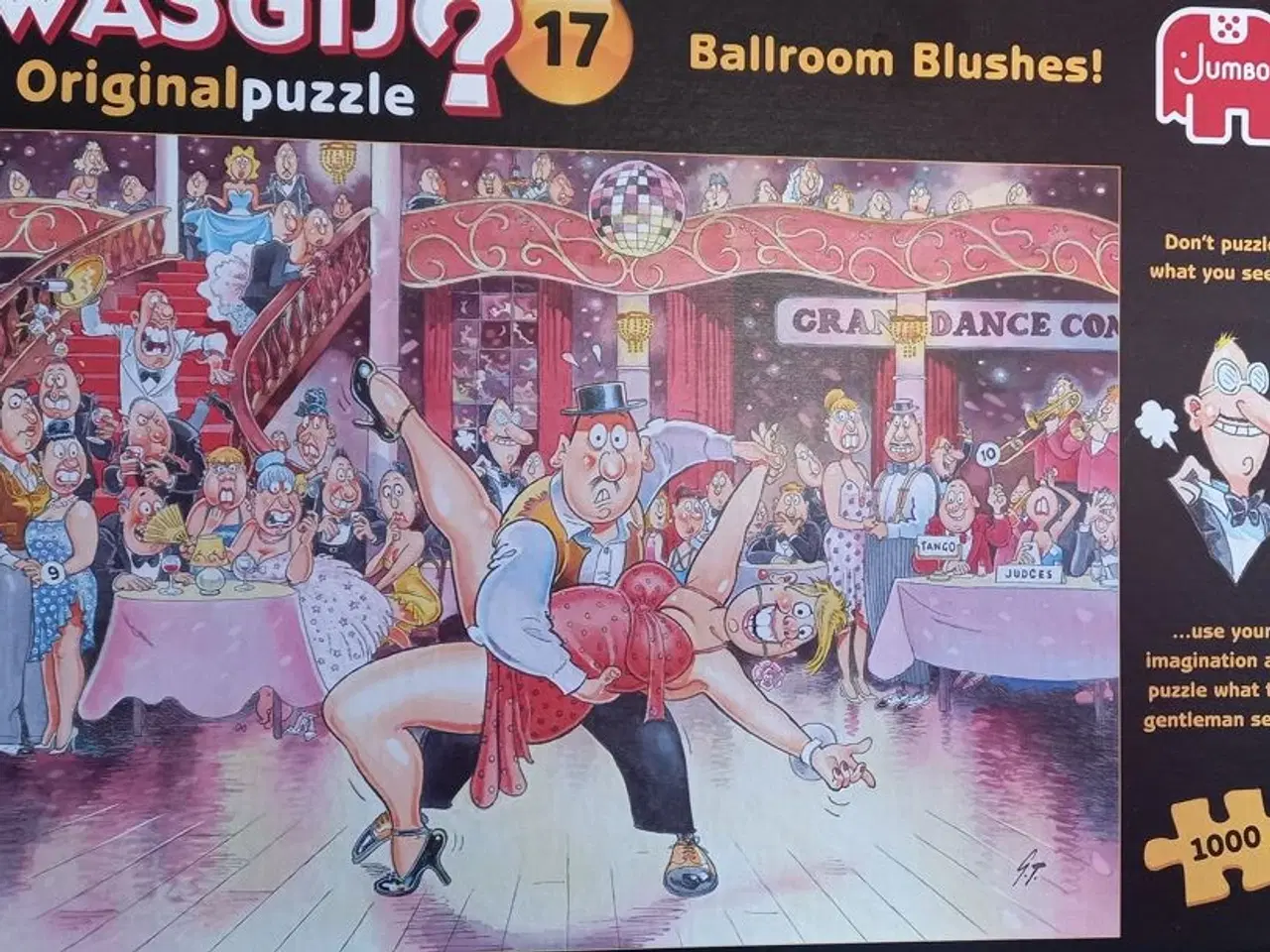 Billede 14 - Wasgij puslespil - 26 stk