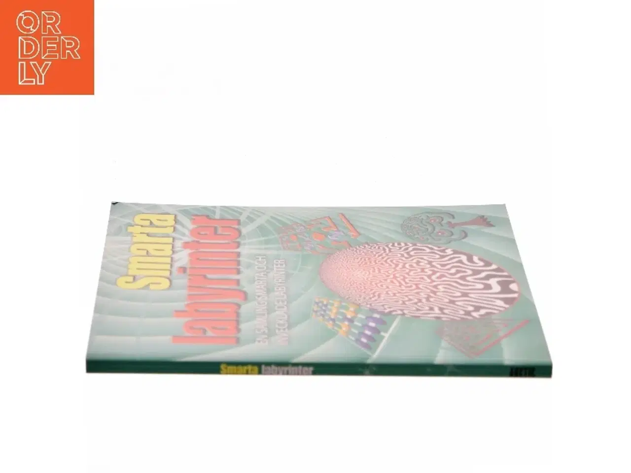 Billede 2 - Smarta Labyrinter af Dave Phillips (Bog)