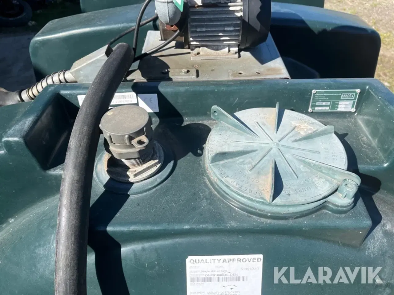 Billede 9 - Diesel tank Titan MM1800