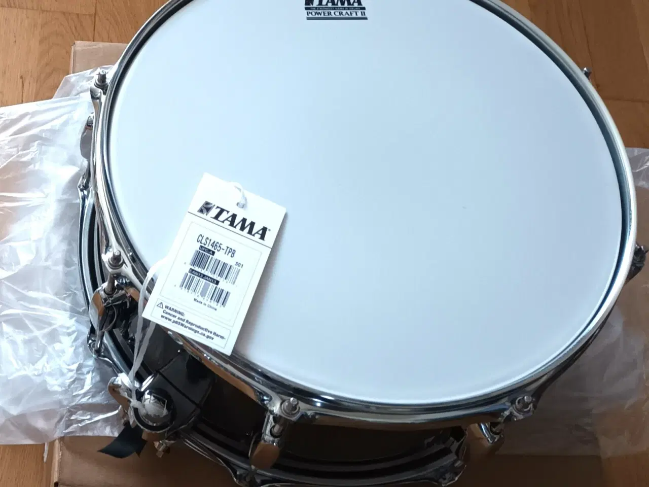 Billede 1 - Tama Superstar Classic Snare 14" x 6½" Black Burst