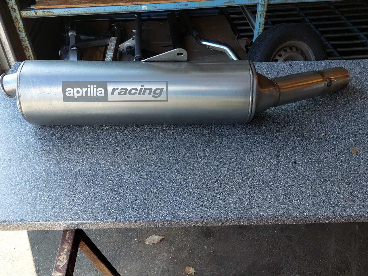 Billede 1 - Aprilia Rsv 1000 Mille udstødning