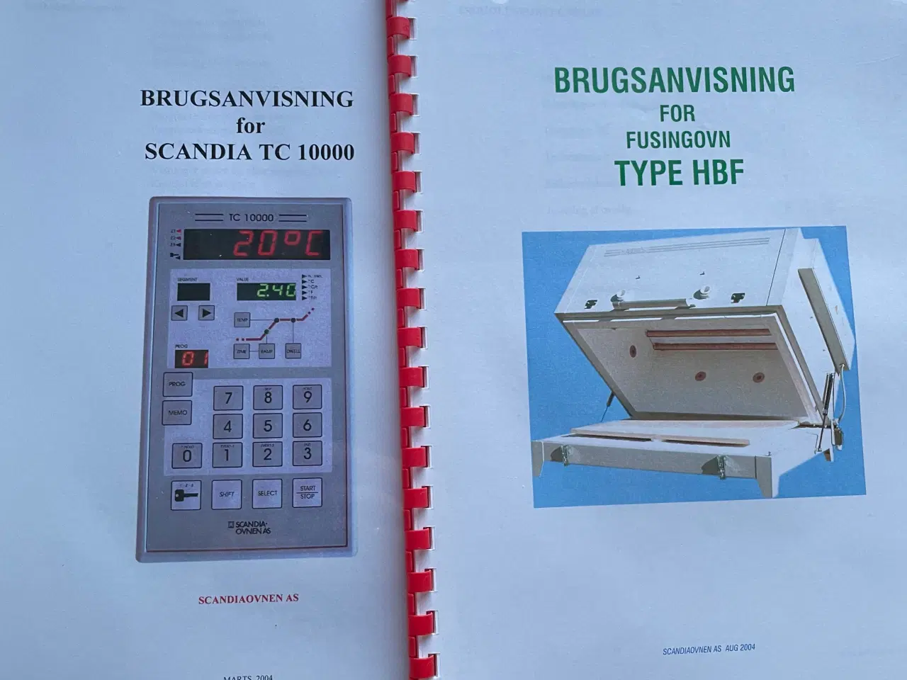 Billede 5 - Scandia HBF 150 inkl stativ og TC 10.000 styresyst