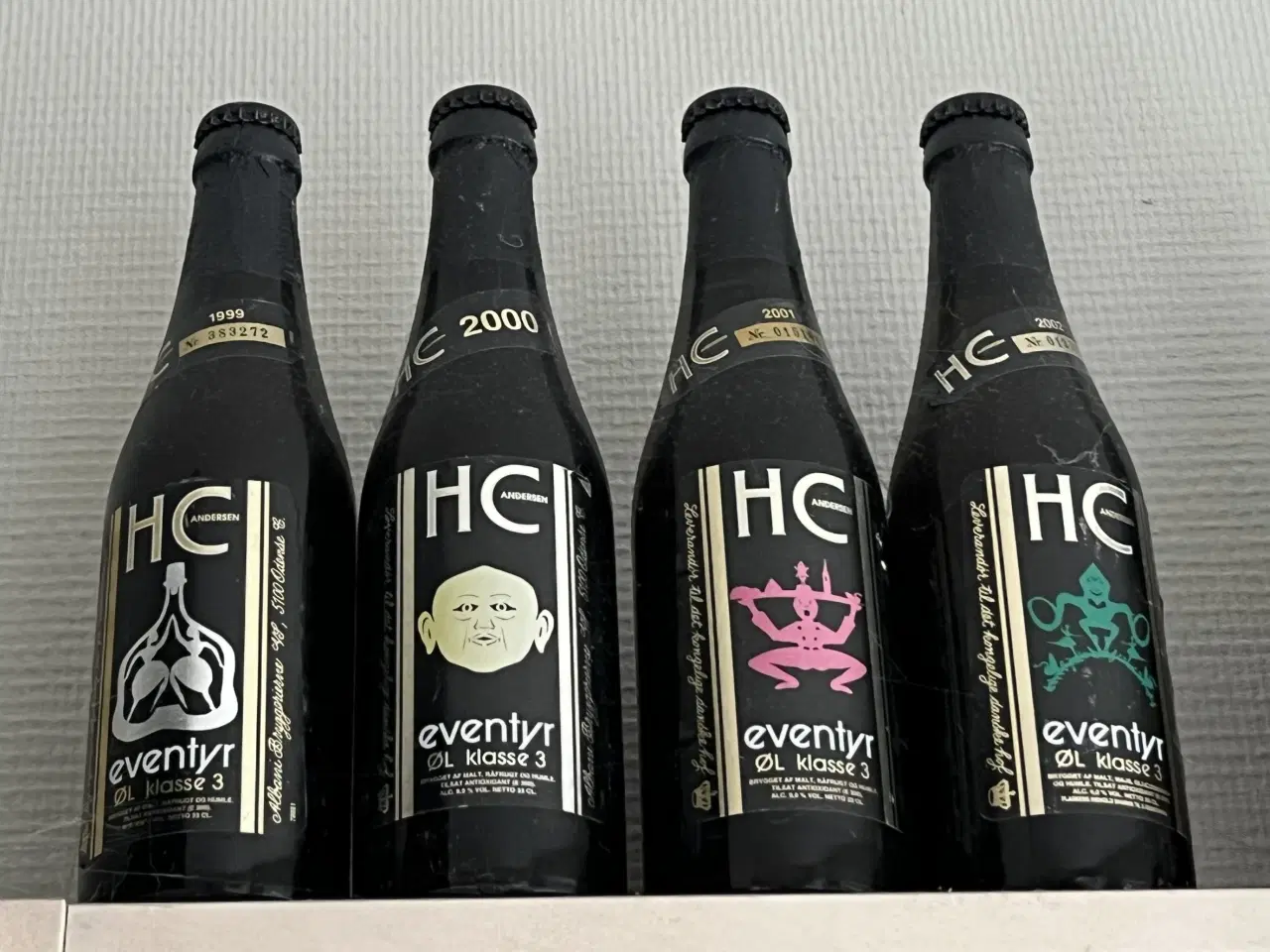 Billede 2 - Albanis HC Andersen øl
