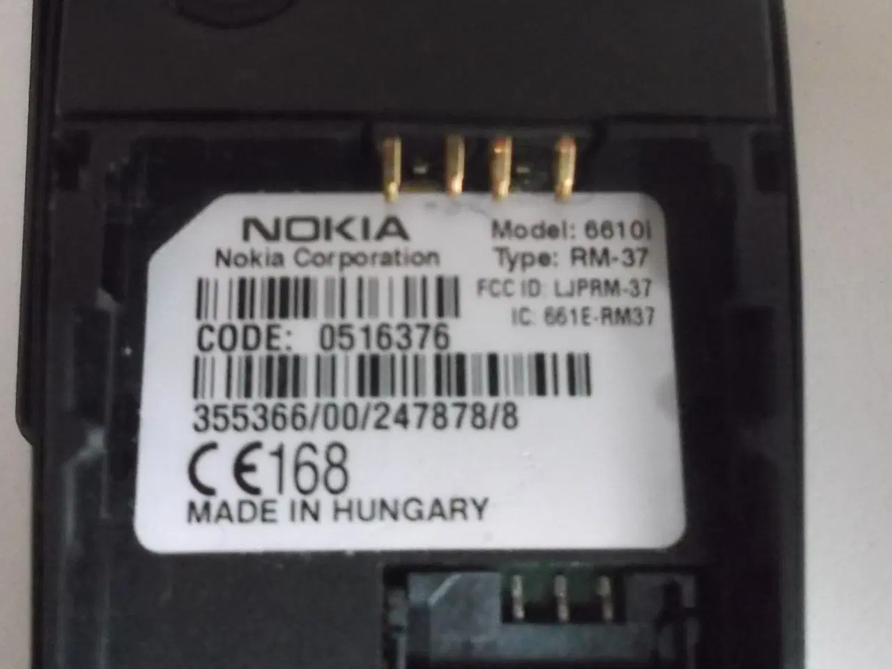 Billede 4 - Nokia 6610i mobiltelefon