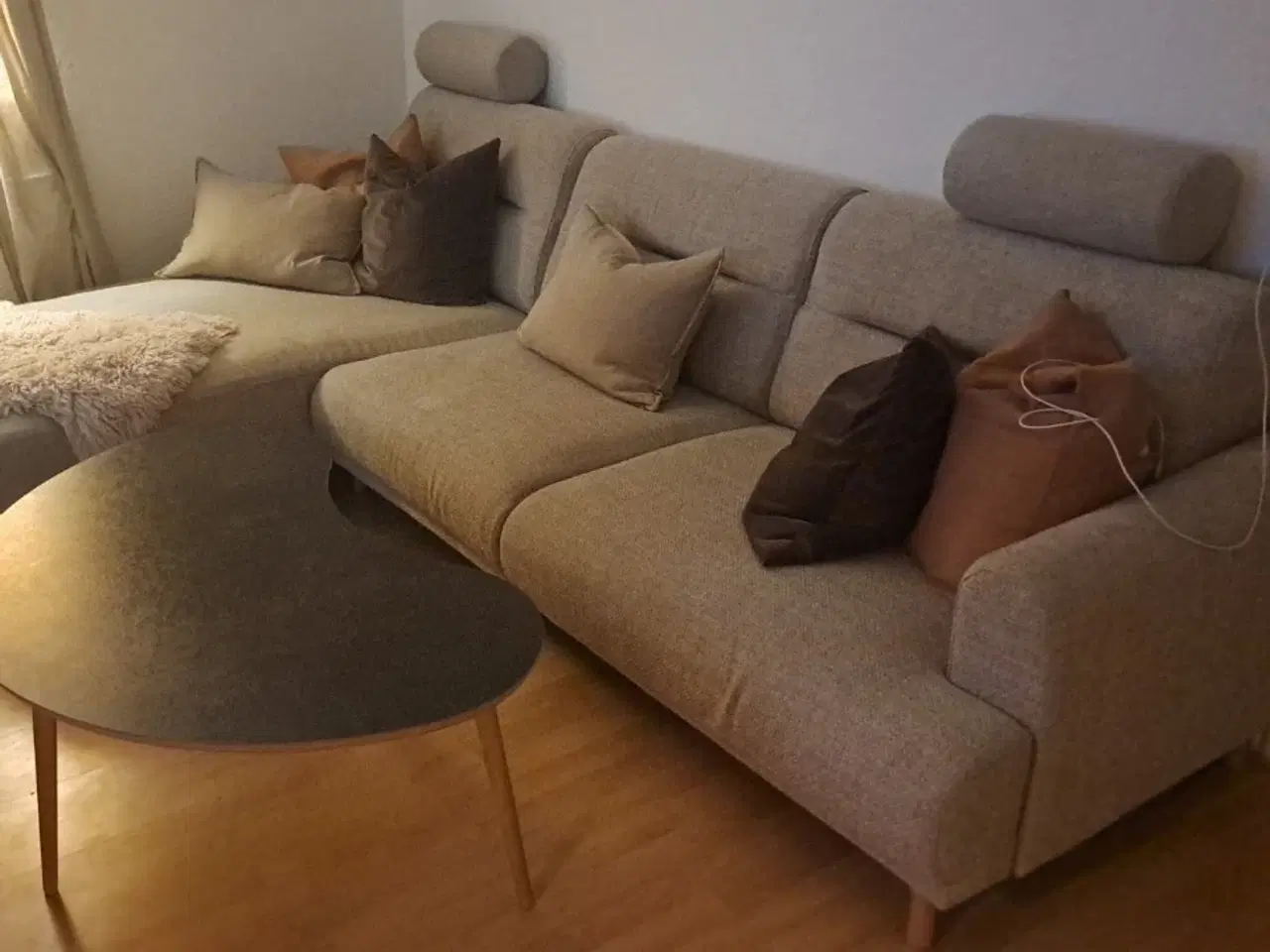 Billede 5 - Chaiselong sofa fra Ikea