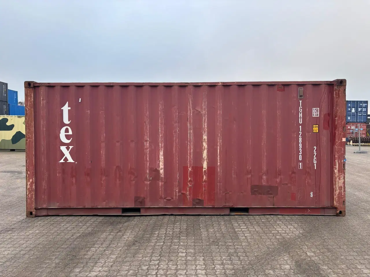 Billede 5 - 20 fods Container - ID: TGHU 128930-1