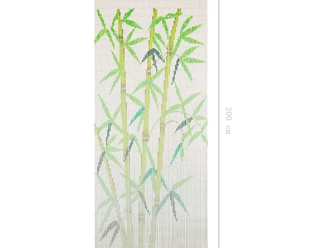 Billede 6 - Insektgardin 90 x 200 cm bambus