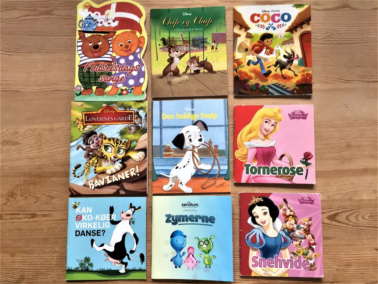 Billede 3 - 8 x 9 børnebøger, Lilleput, Disney m.fl.