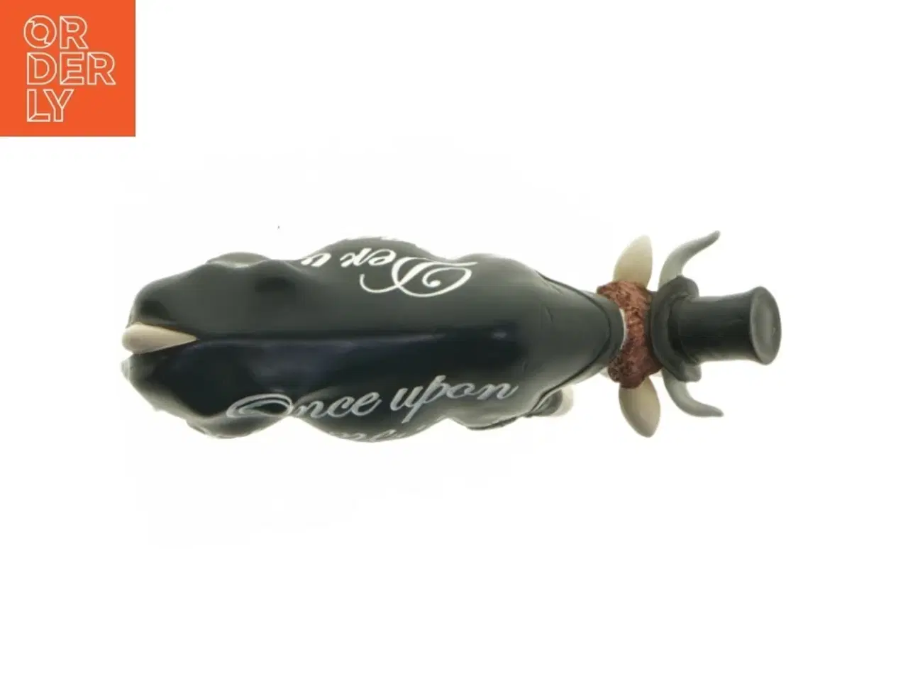 Billede 4 - Dekorationsfigur af ko (str. 9x17x5 cm)