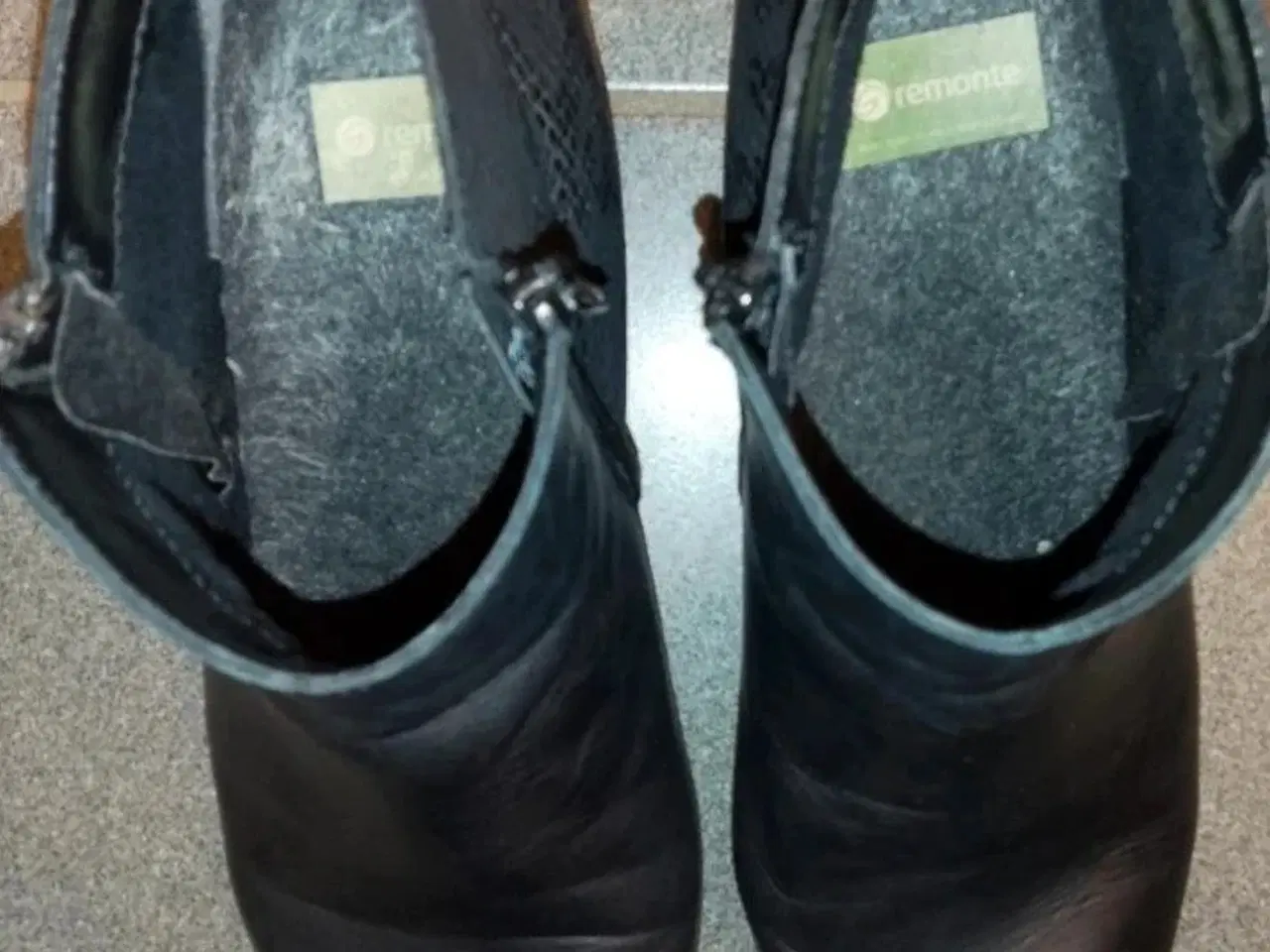 Billede 4 - Remonte - læder støvler 
