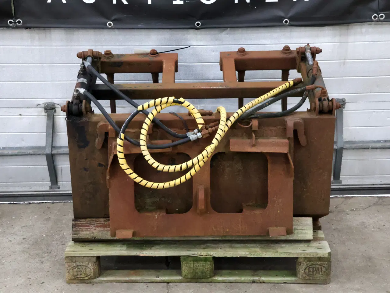 Billede 4 -  Skovl m/overfaldsklo, B 118cm, Avant beslag