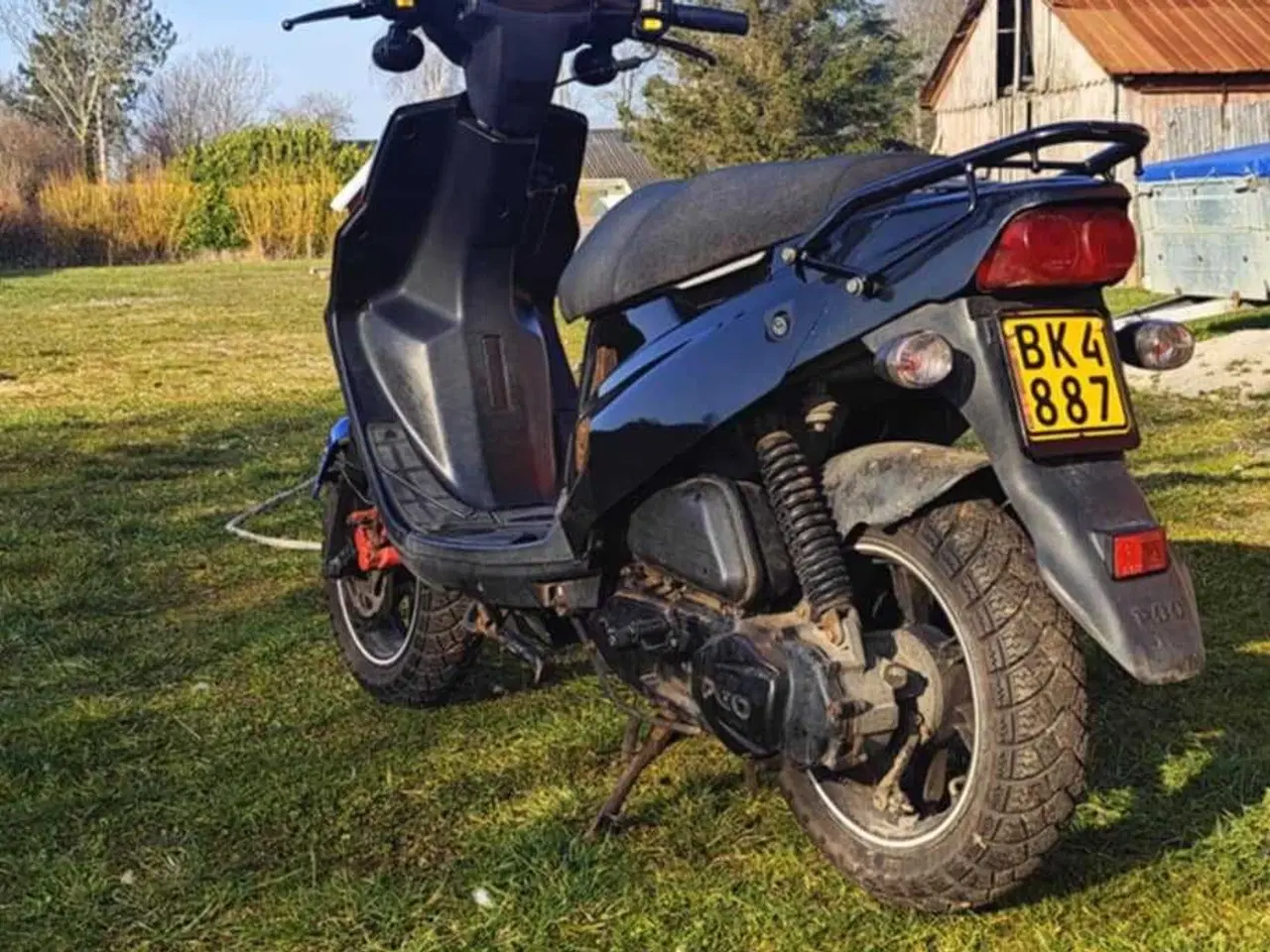 Billede 3 - PGO Hot 50 2 takt -lovlig