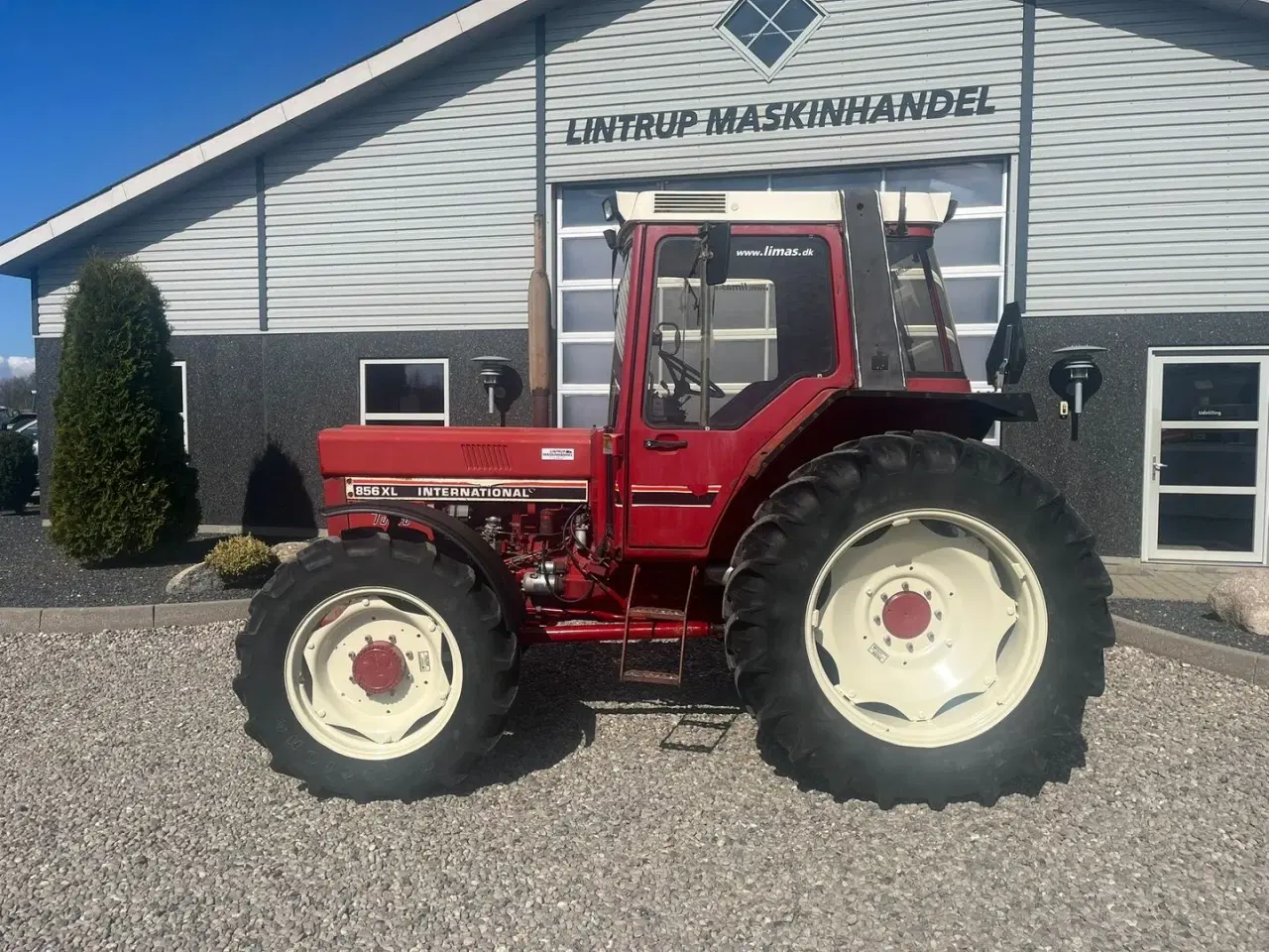 Billede 9 - IH 856XL Med gode dæk
