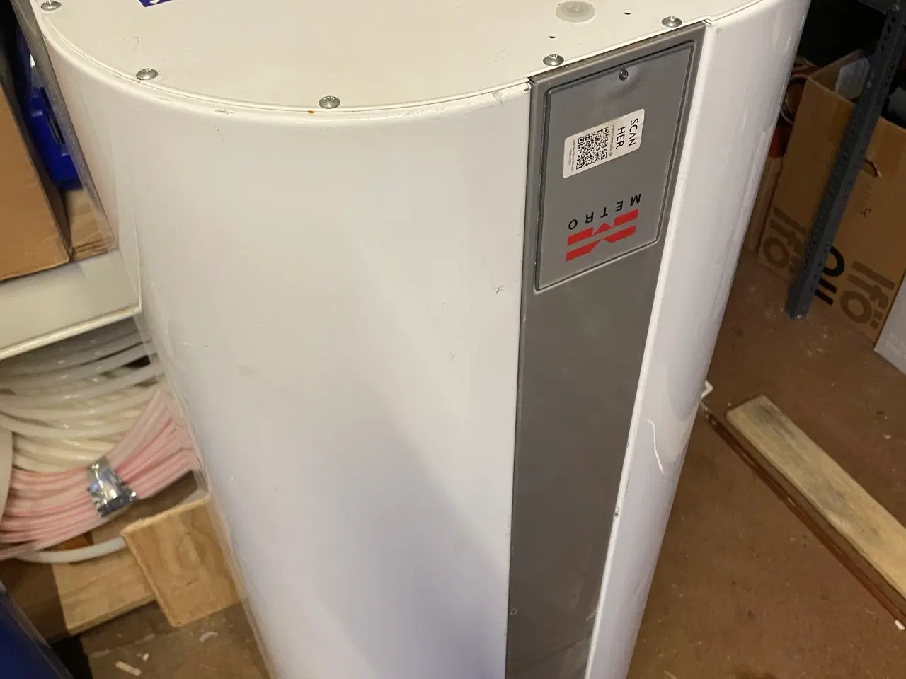 Billede 1 - Metro 160L varmtvandsbeholder