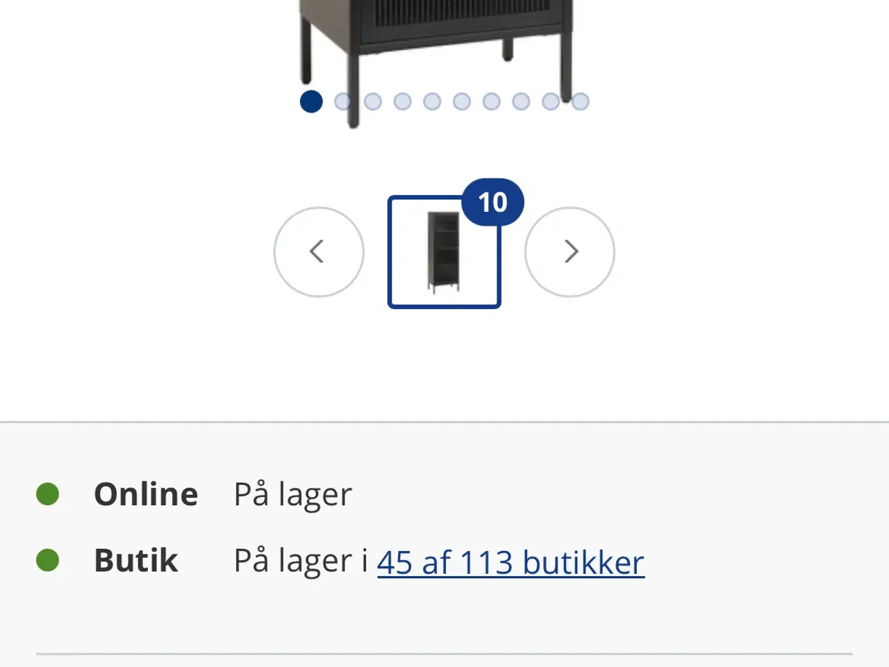 Billede 5 - Vitrine 