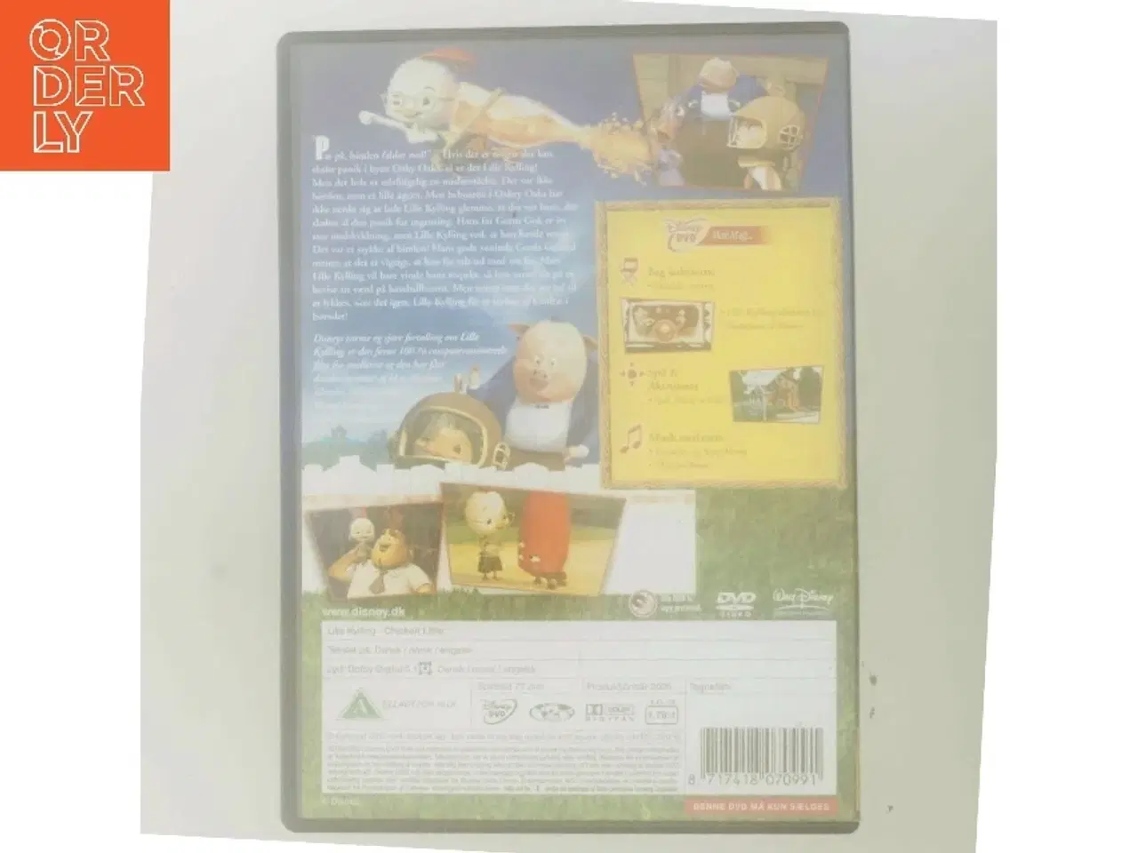 Billede 3 - Lille Kylling (DVD)