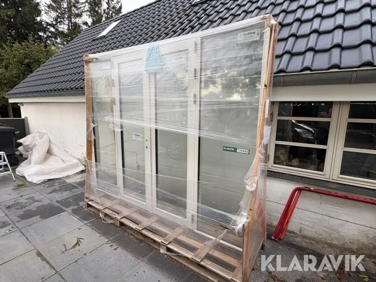 Billede 1 - Dobbelt dørparti Outline 3-lags