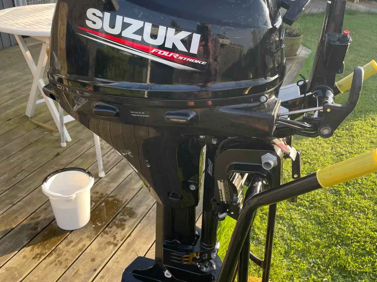 Billede 9 - Suzuki 15 hk, langbenet. 4-takts, indsprøjtning, l