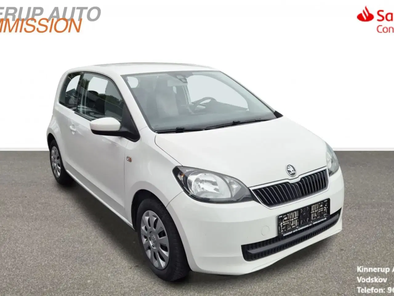 Billede 3 - Skoda Citigo 1,0 MPI Ambition 75HK 3d