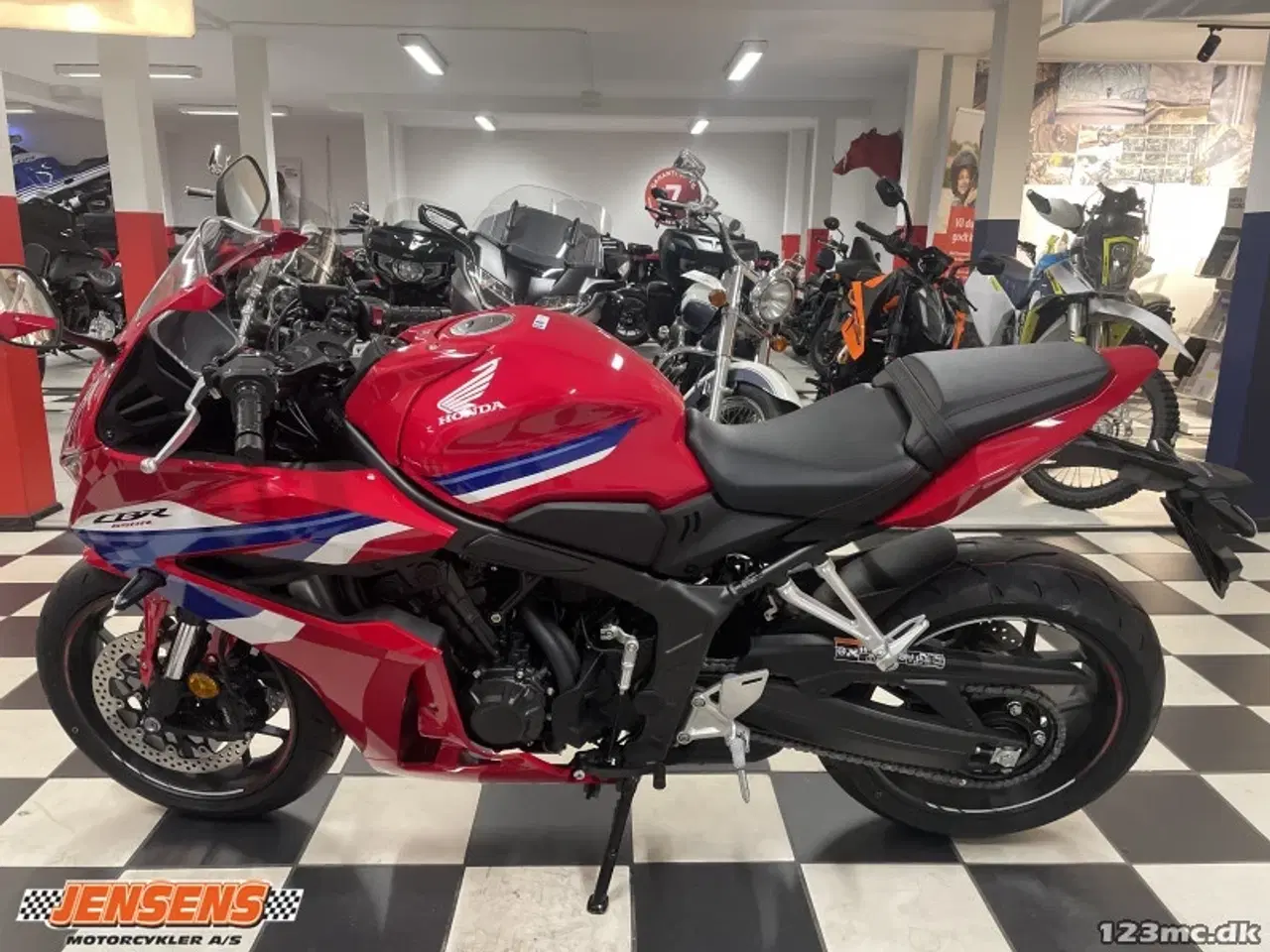 Billede 5 - Honda CBR 650 R E-Clutch