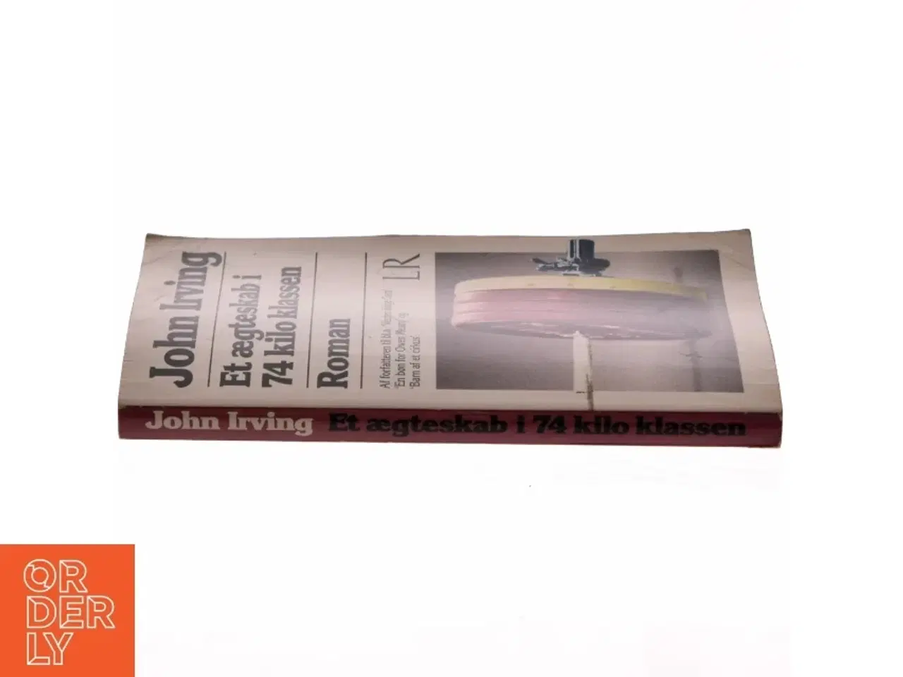 Billede 2 - Et ægteskab i 74 kilo klassen af John Irving (Bog)