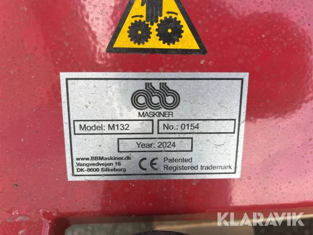 Billede 9 - Mossrider BB maskiner M132